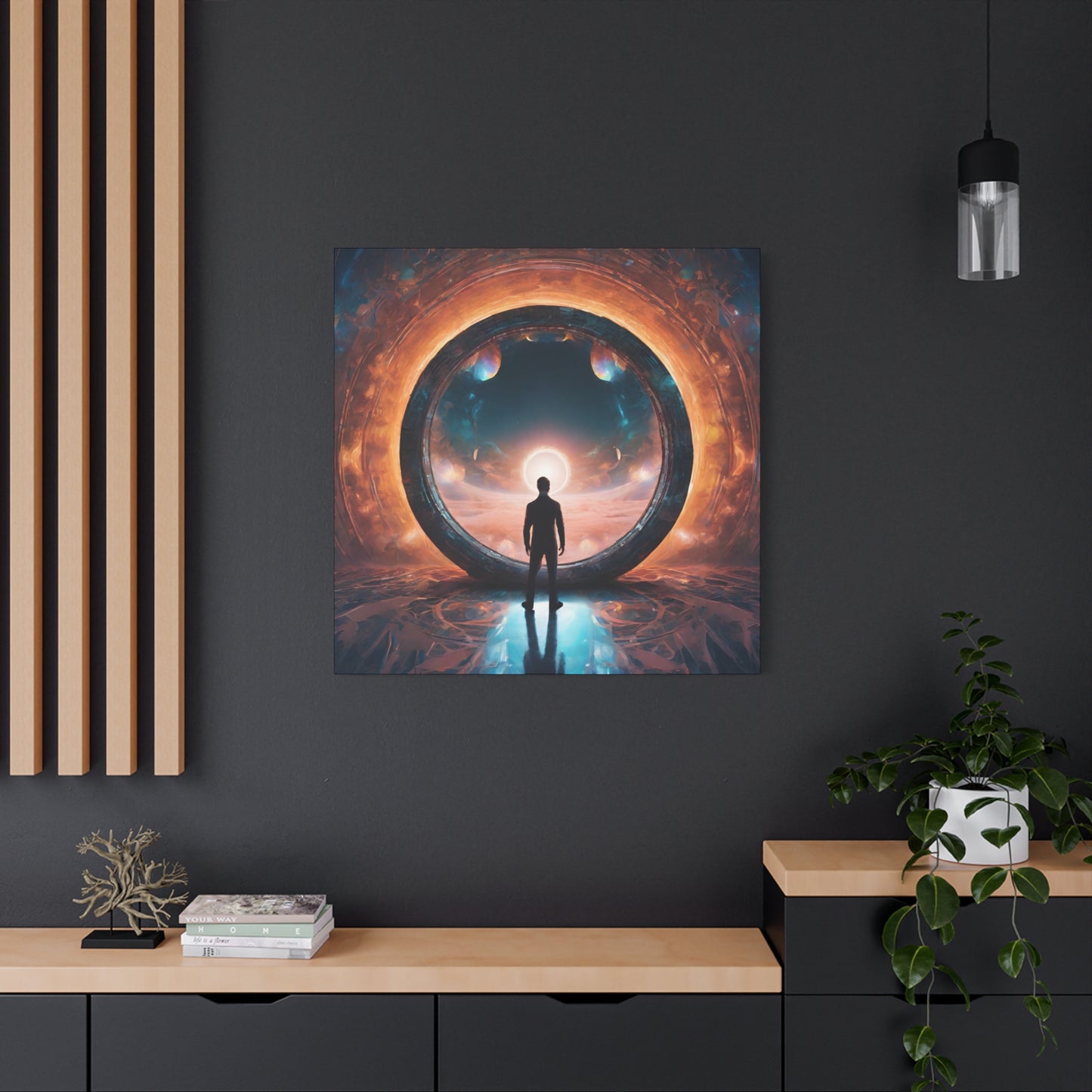 Multiverse (6) Matte Canvas, Stretched, 1.25"