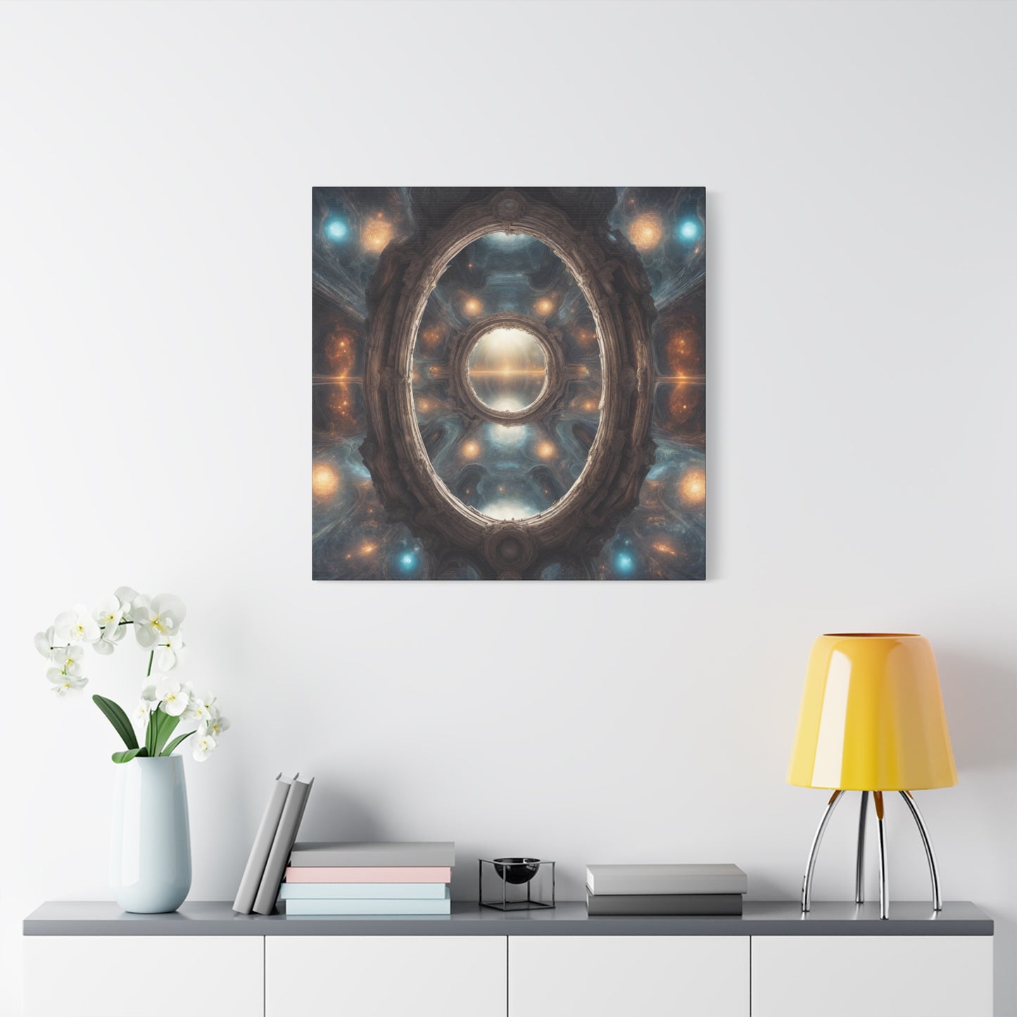 Multiverse (3) Matte Canvas, Stretched, 1.25"