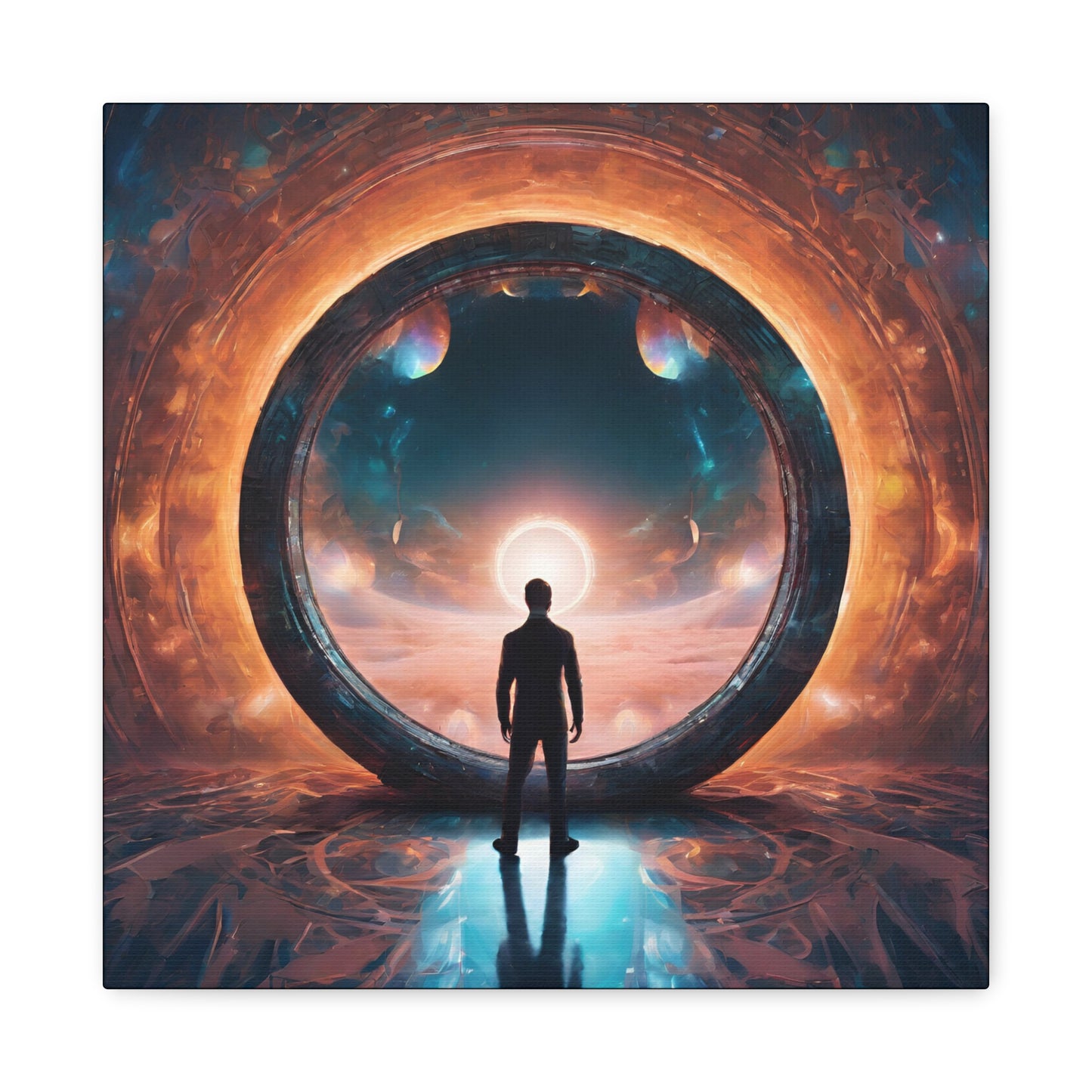 Multiverse (6) Matte Canvas, Stretched, 1.25"