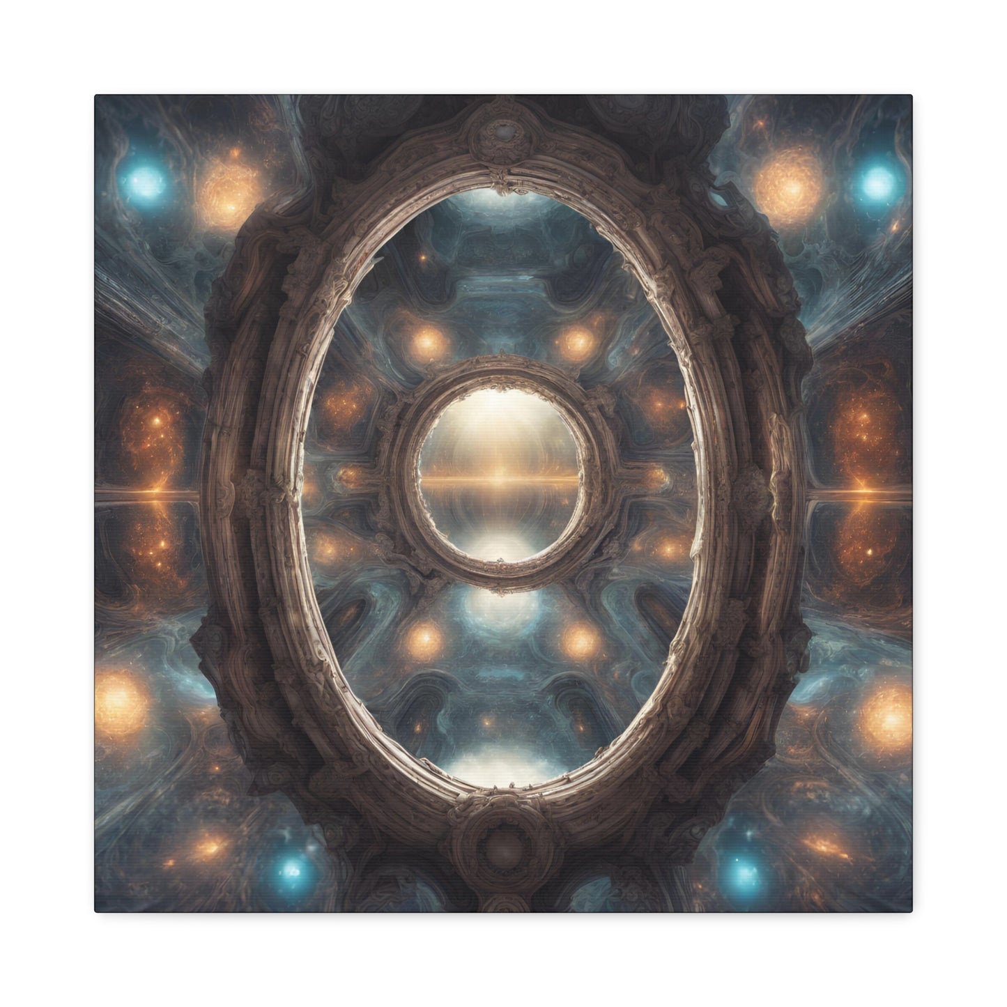 Multiverse (3) Matte Canvas, Stretched, 1.25"