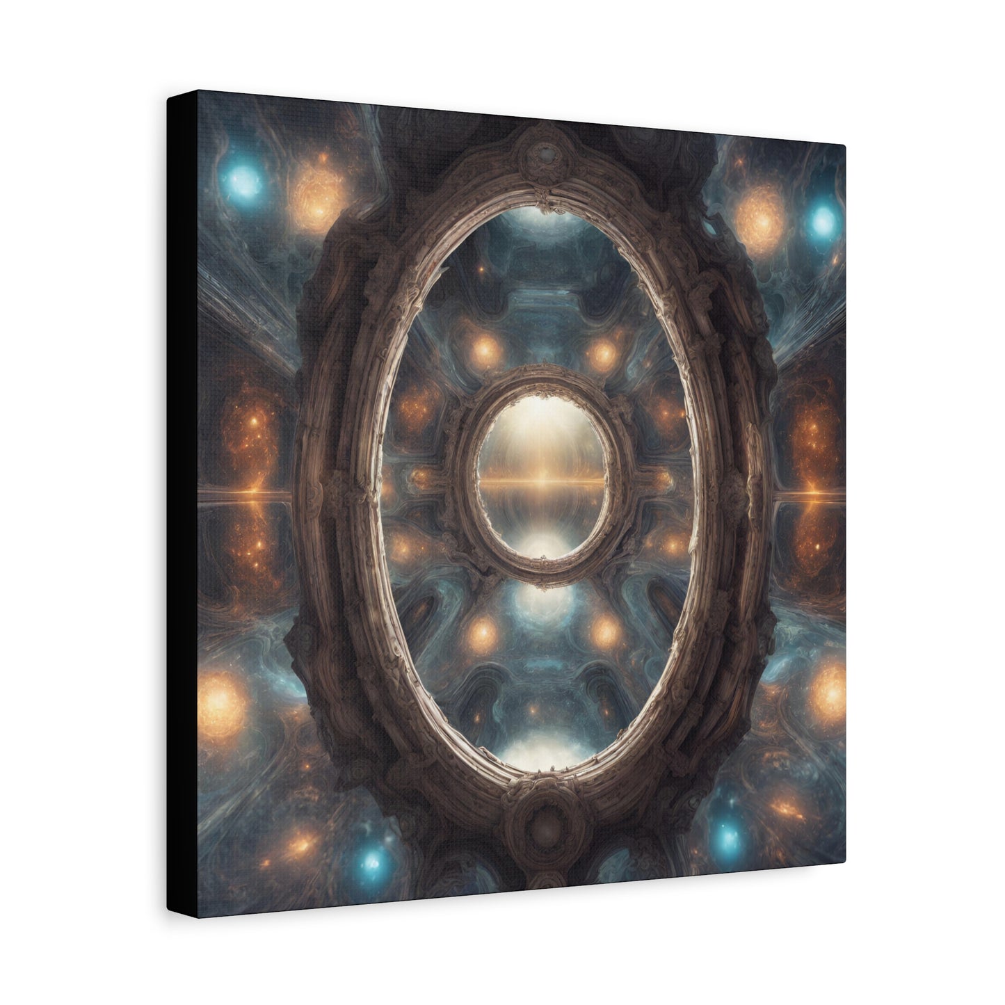 Multiverse (3) Matte Canvas, Stretched, 1.25"