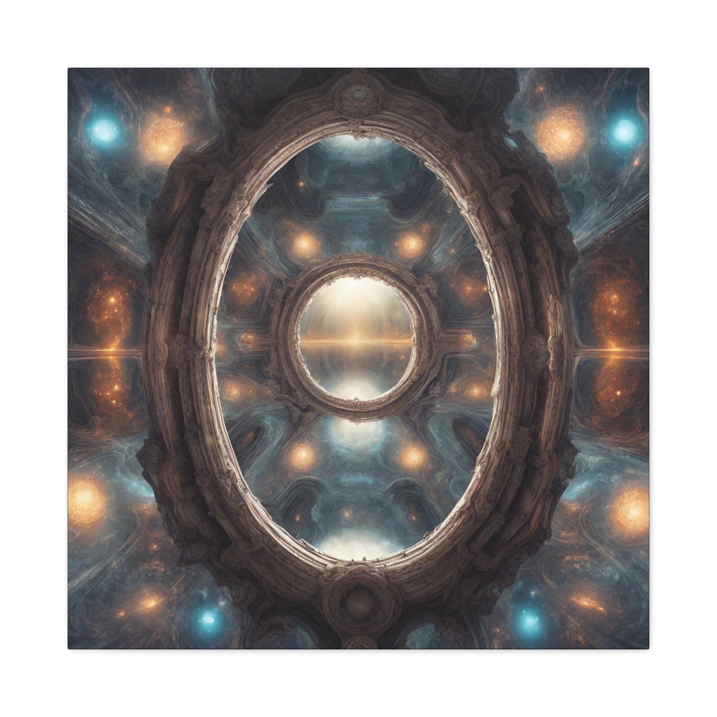 Multiverse (3) Matte Canvas, Stretched, 1.25"