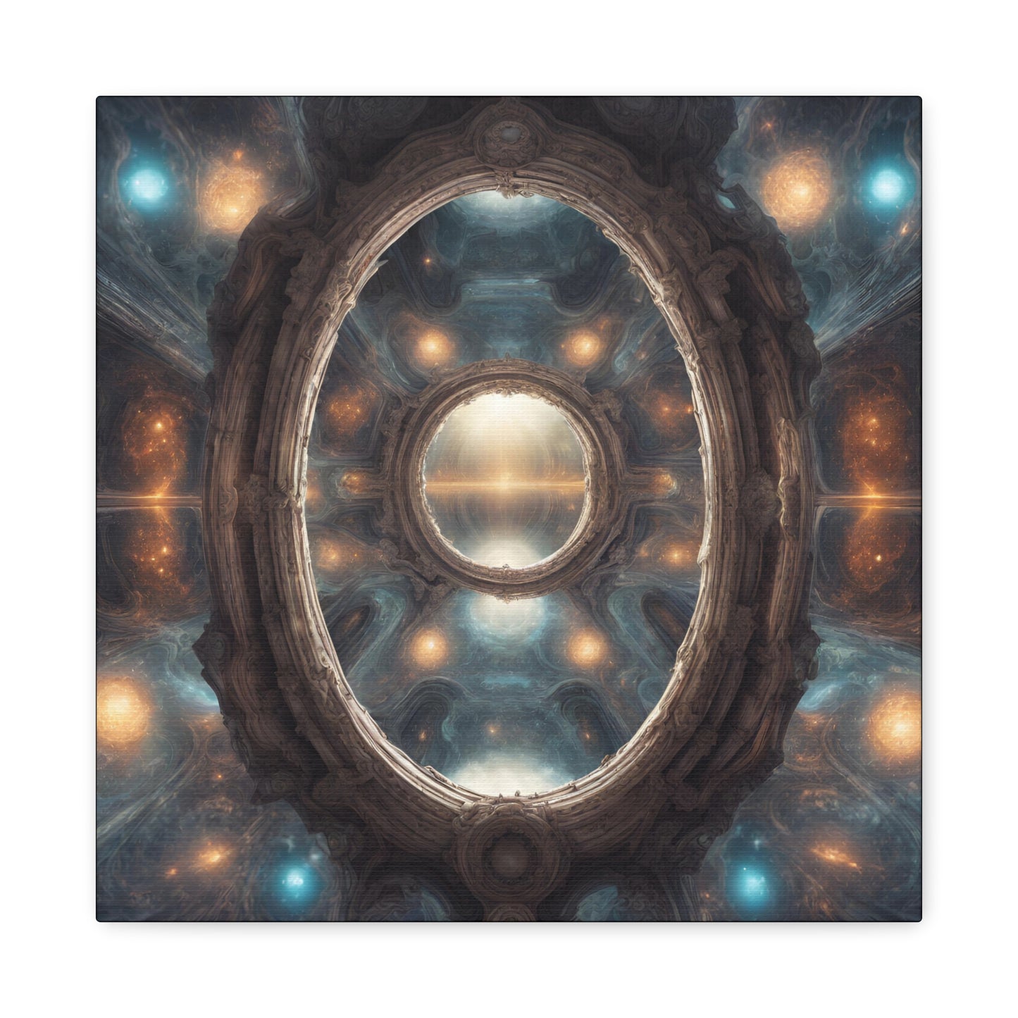 Multiverse (3) Matte Canvas, Stretched, 1.25"