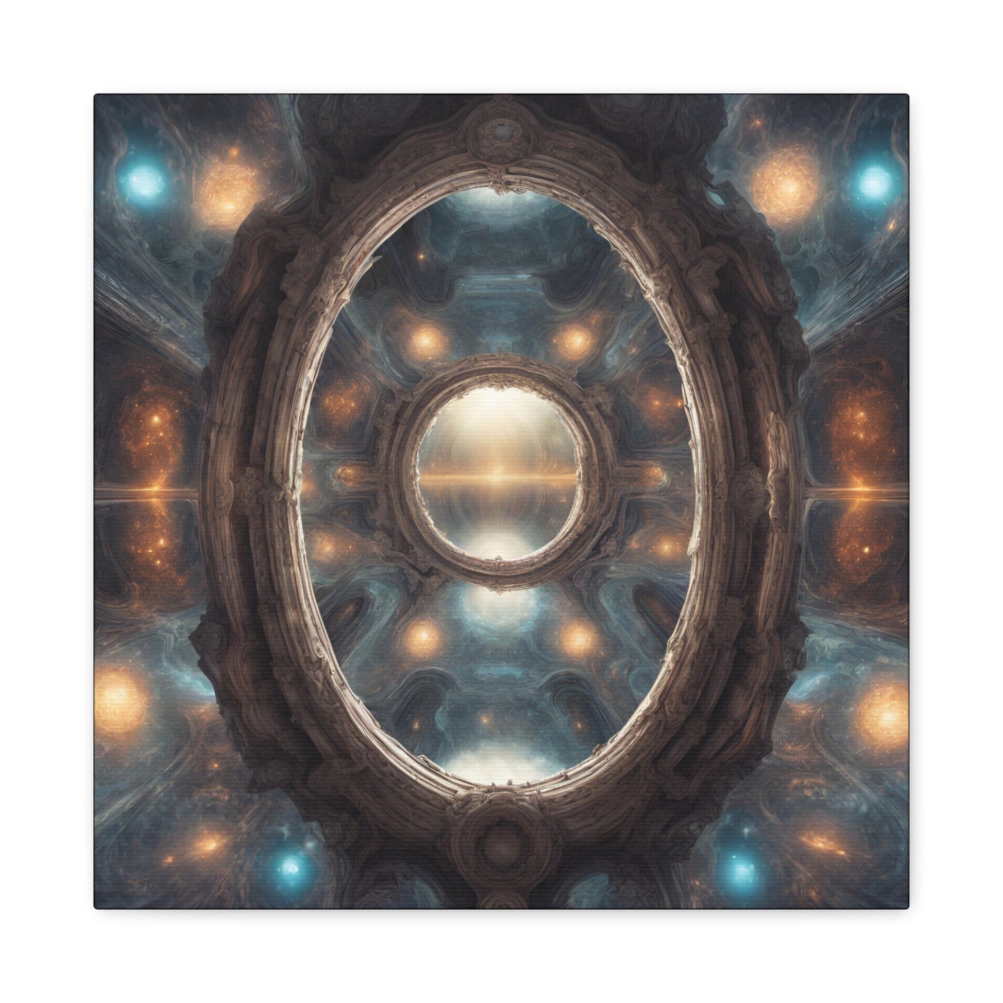 Multiverse (3) Matte Canvas, Stretched, 1.25"