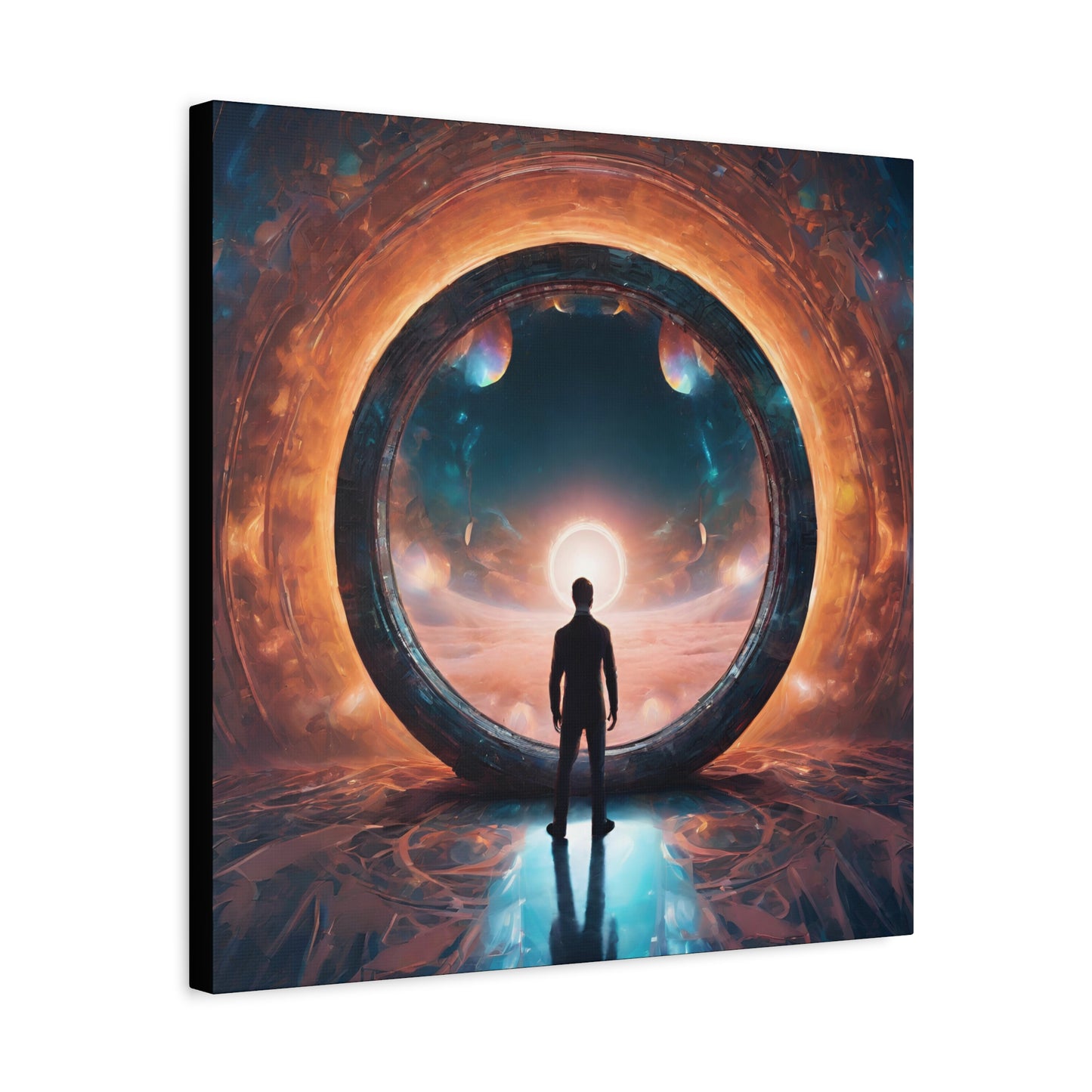 Multiverse (6) Matte Canvas, Stretched, 1.25"