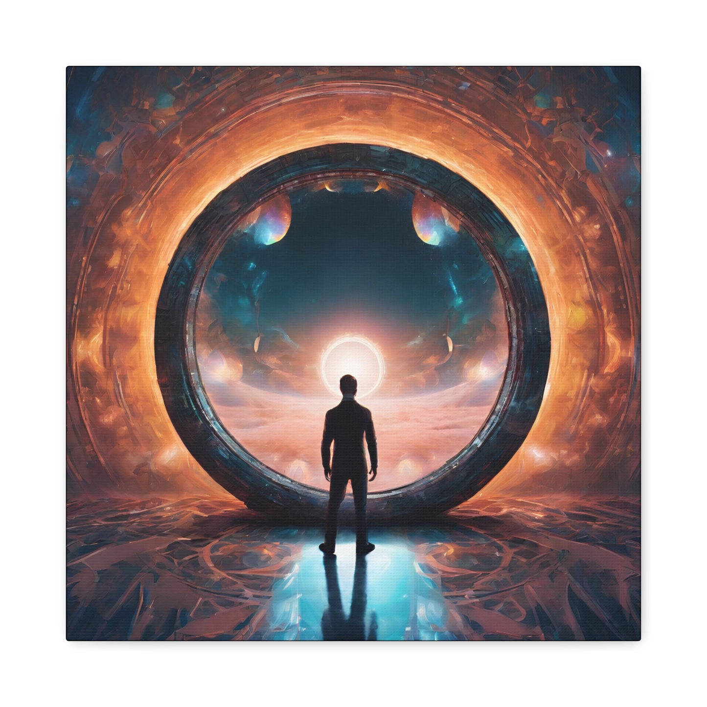 Multiverse (6) Matte Canvas, Stretched, 1.25"