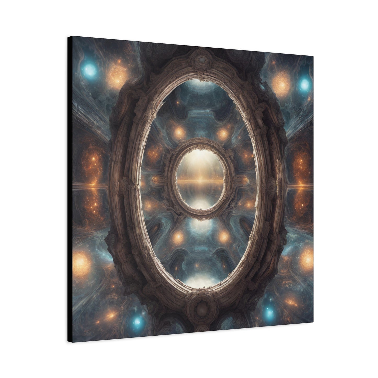 Multiverse (3) Matte Canvas, Stretched, 1.25"