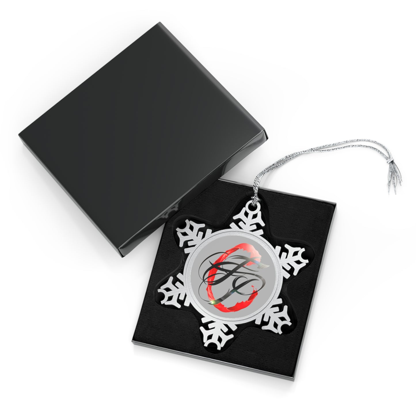 FPC Pewter Snowflake Ornament – Unique, Timeless Elegance for Your Tree