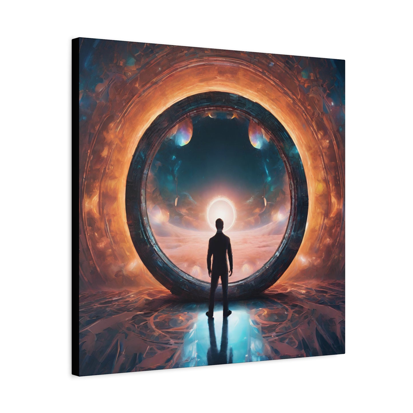 Multiverse (6) Matte Canvas, Stretched, 1.25"