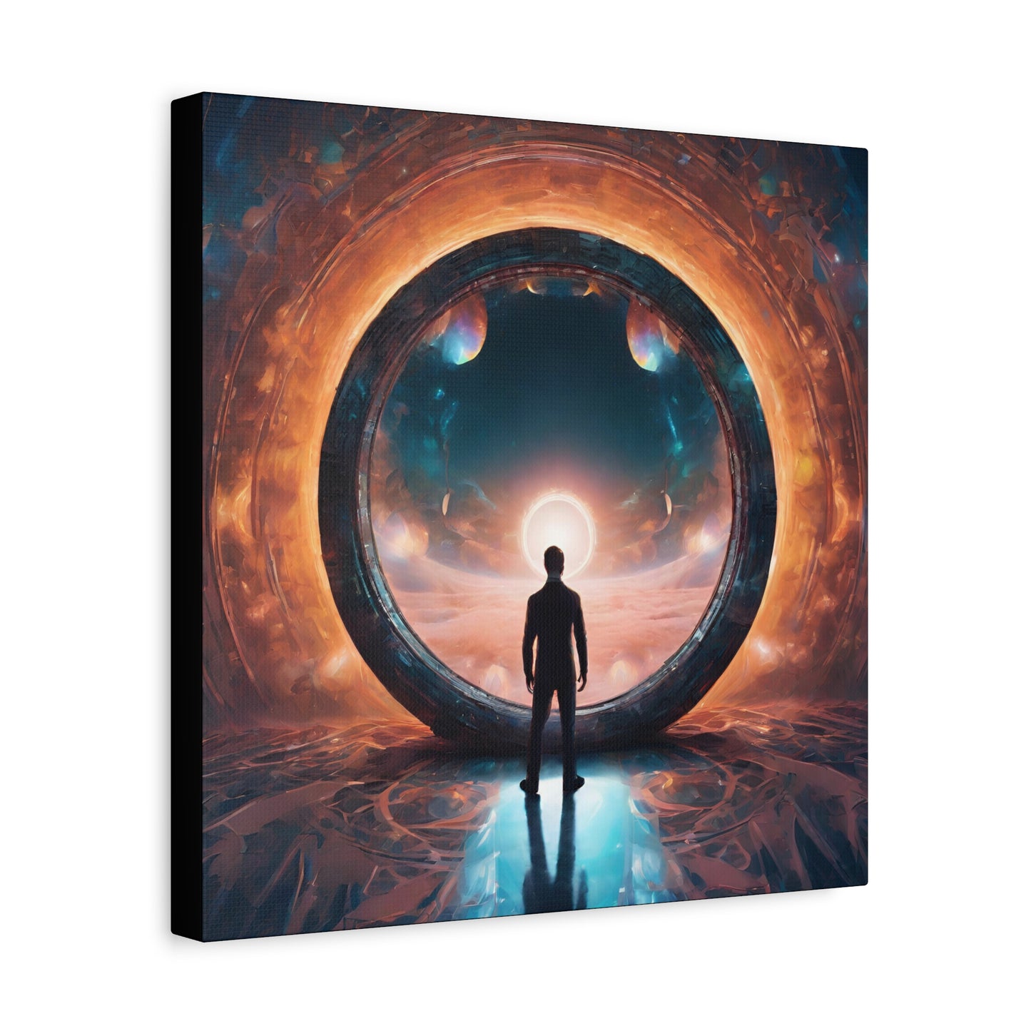 Multiverse (6) Matte Canvas, Stretched, 1.25"