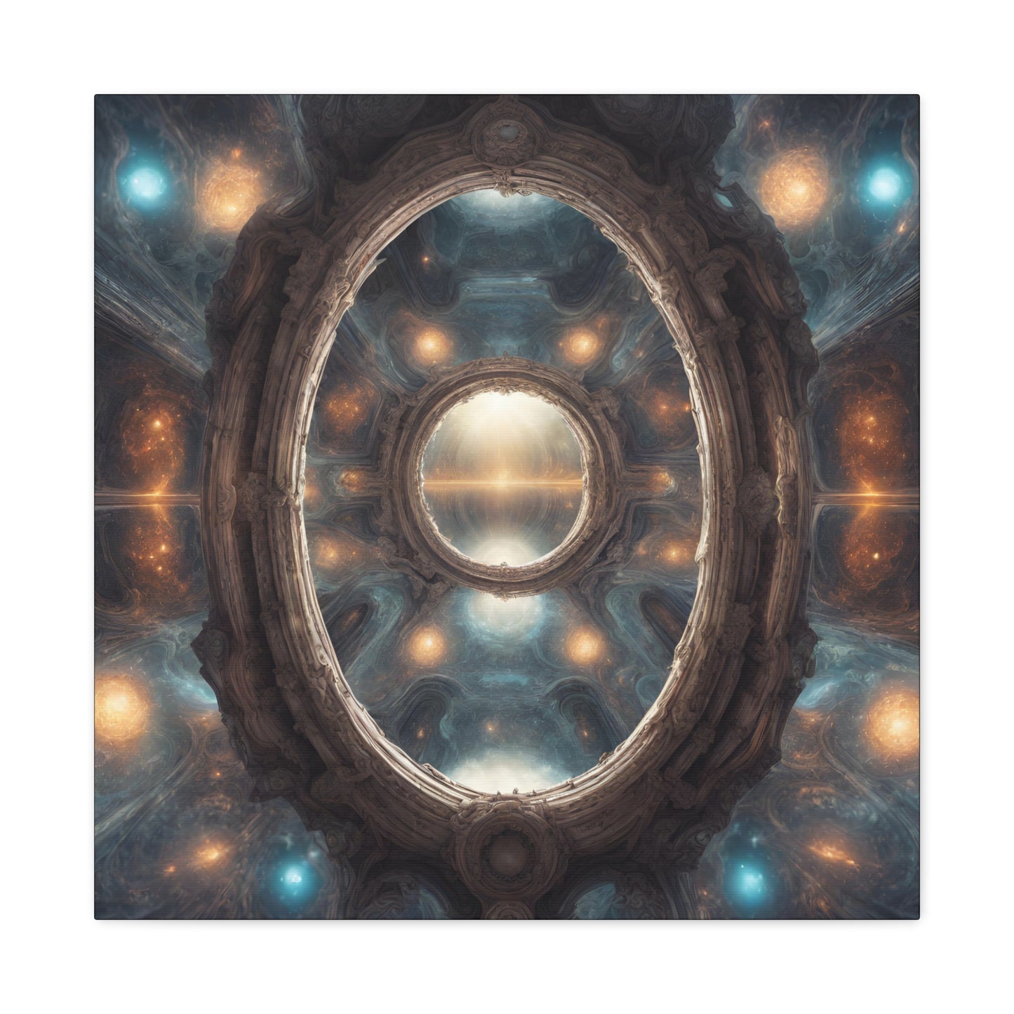 Multiverse (3) Matte Canvas, Stretched, 1.25"