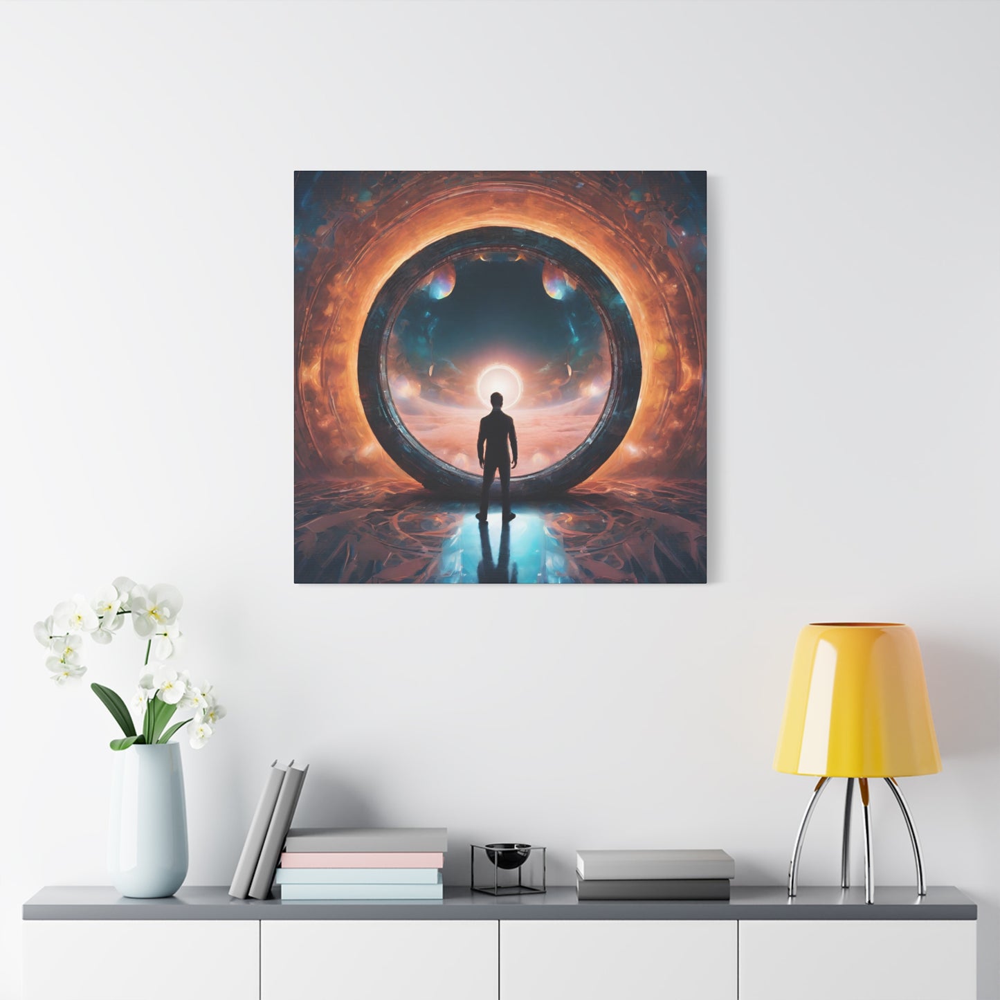 Multiverse (6) Matte Canvas, Stretched, 1.25"