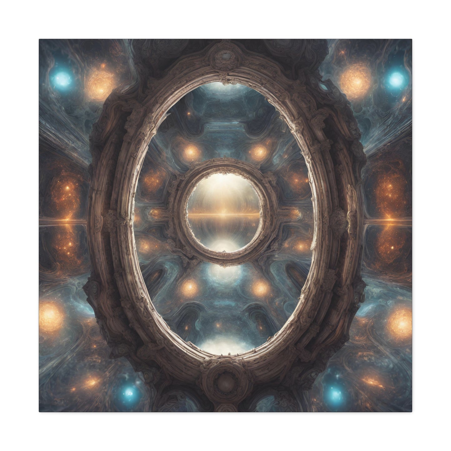 Multiverse (3) Matte Canvas, Stretched, 1.25"