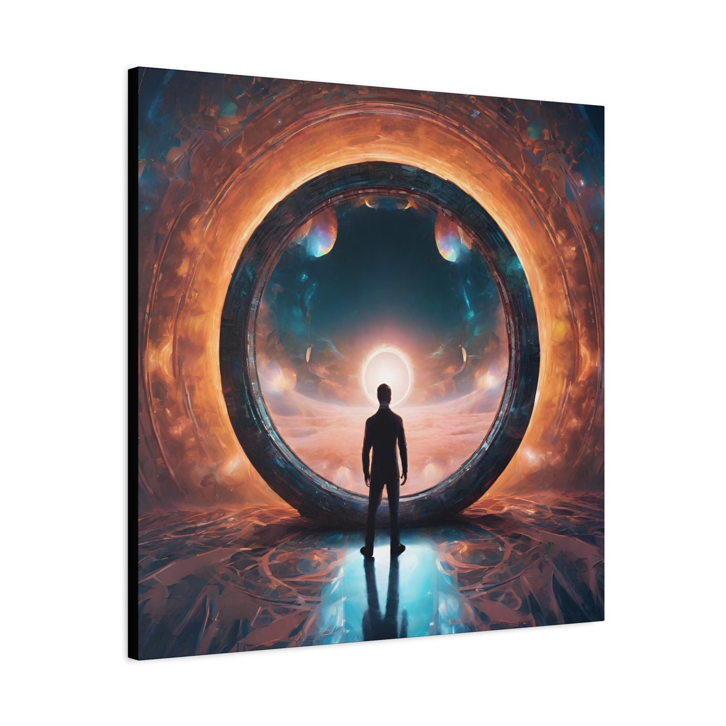 Multiverse (6) Matte Canvas, Stretched, 1.25"