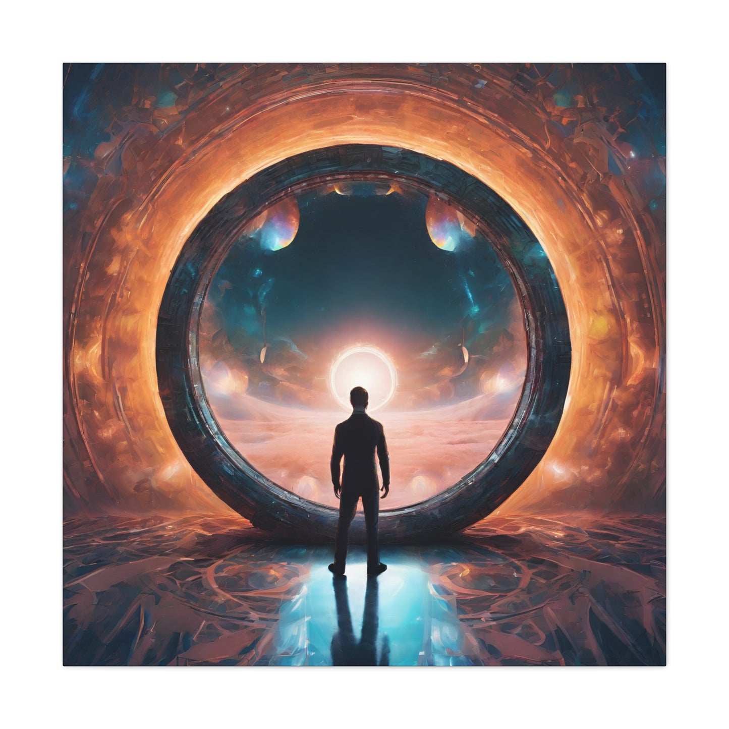 Multiverse (6) Matte Canvas, Stretched, 1.25"