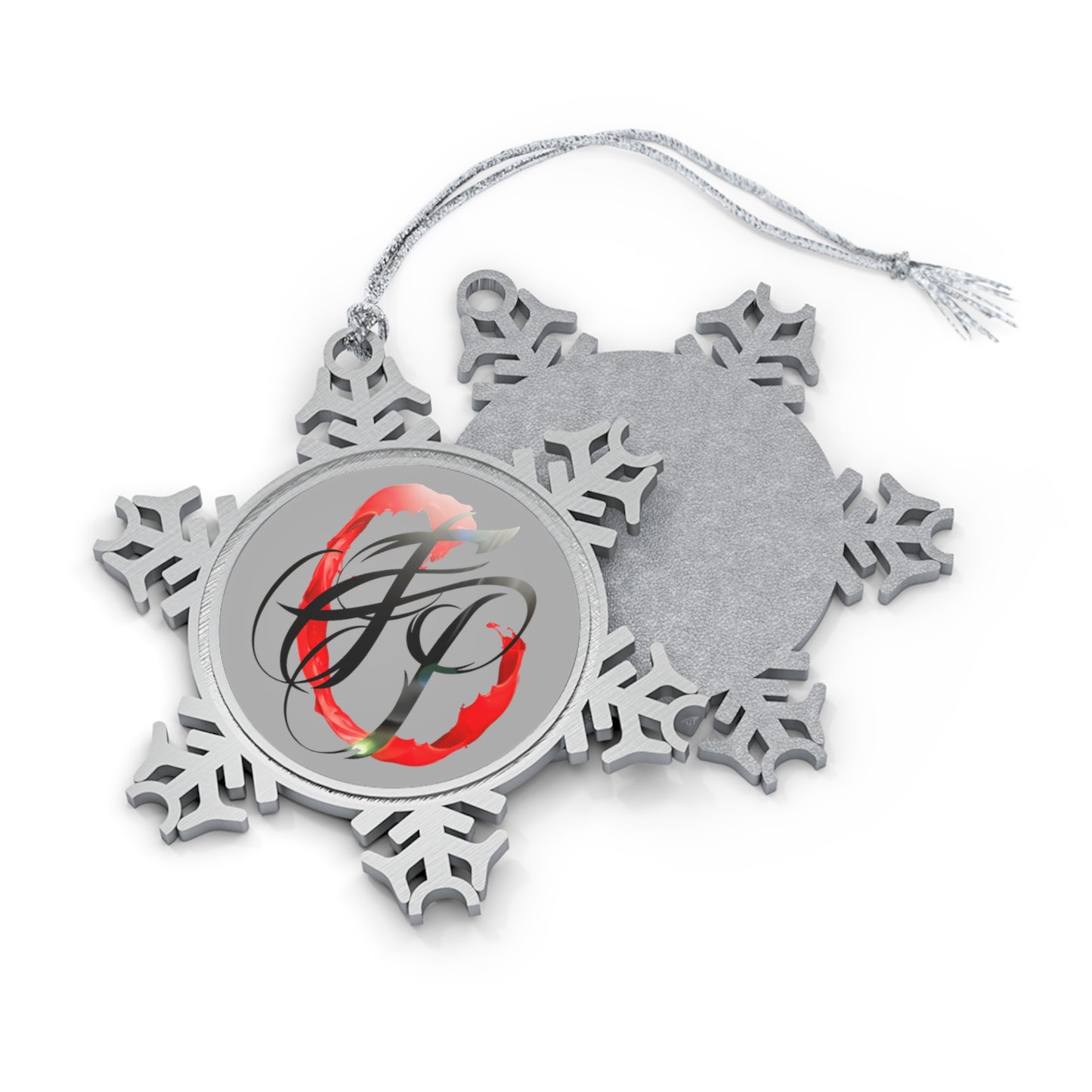 FPC Pewter Snowflake Ornament – Unique, Timeless Elegance for Your Tree
