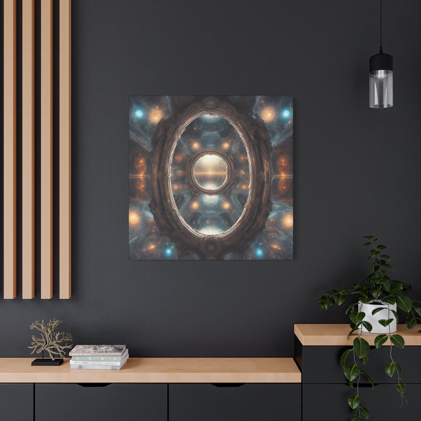 Multiverse (3) Matte Canvas, Stretched, 1.25"