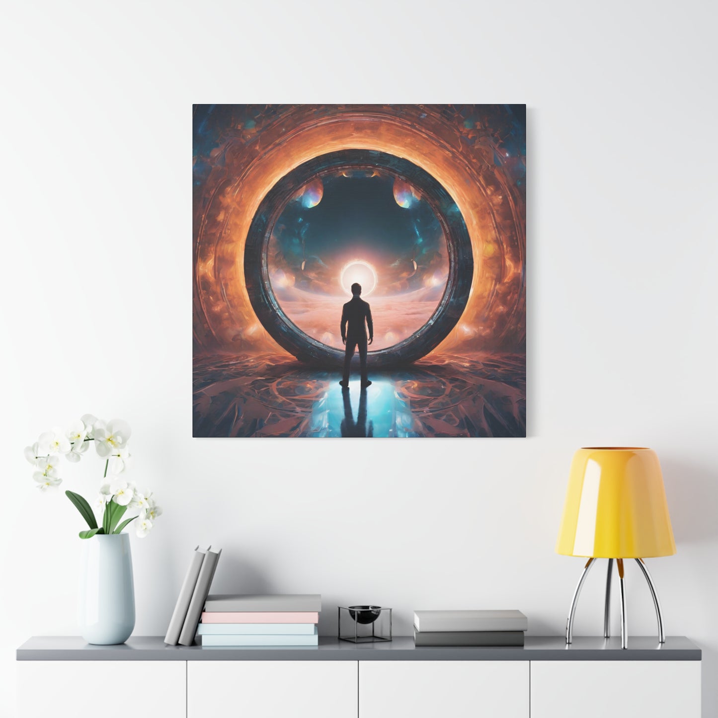 Multiverse (6) Matte Canvas, Stretched, 1.25"