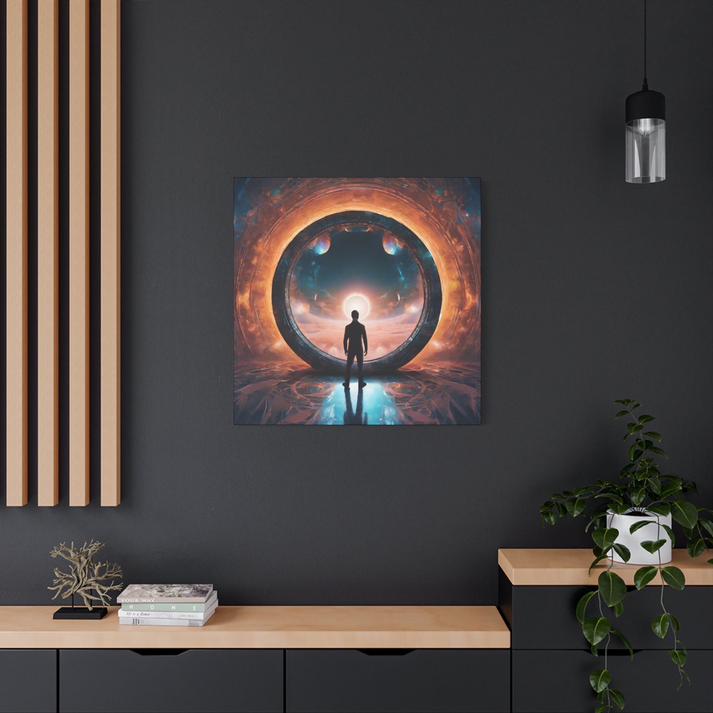 Multiverse (6) Matte Canvas, Stretched, 1.25"