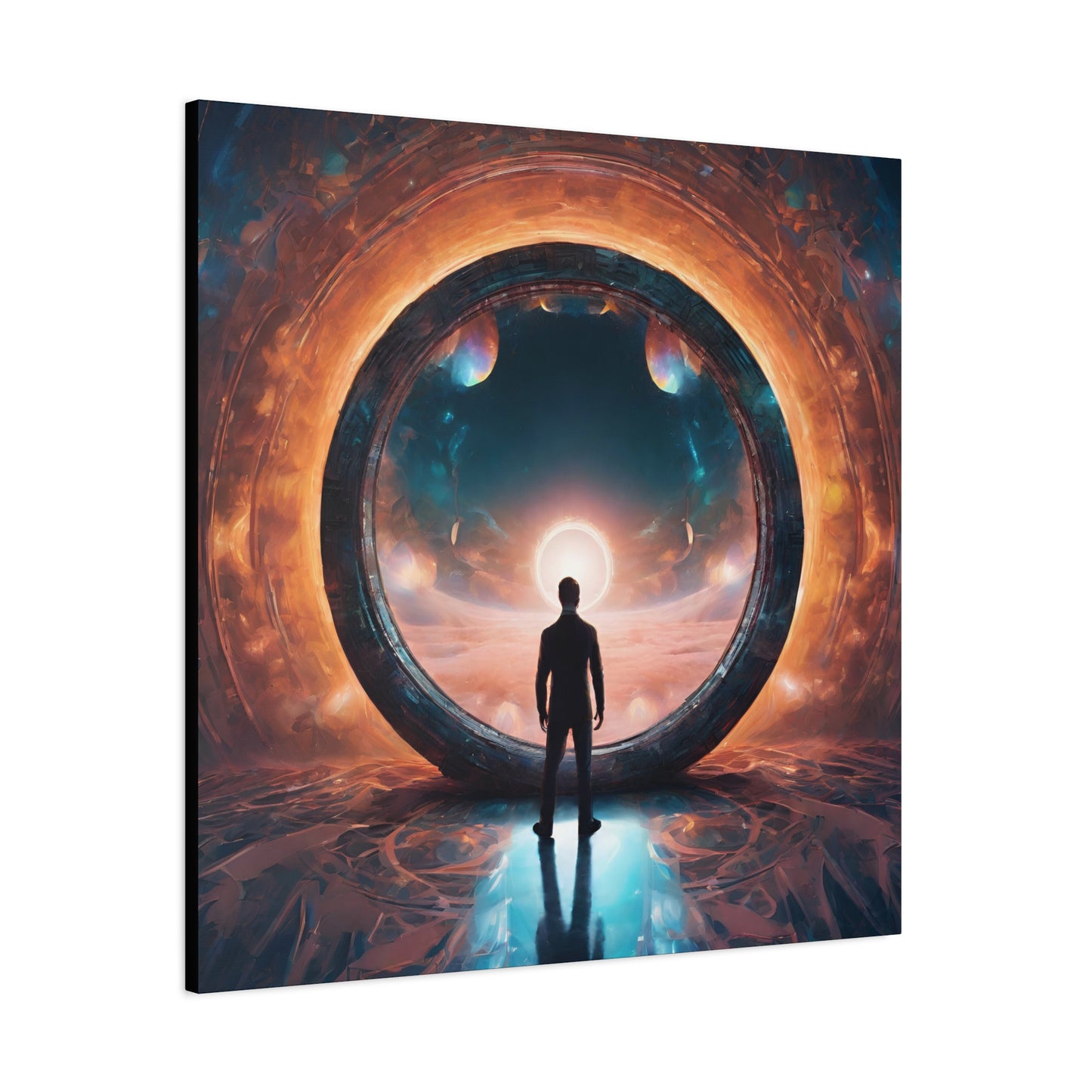 Multiverse (6) Matte Canvas, Stretched, 1.25"