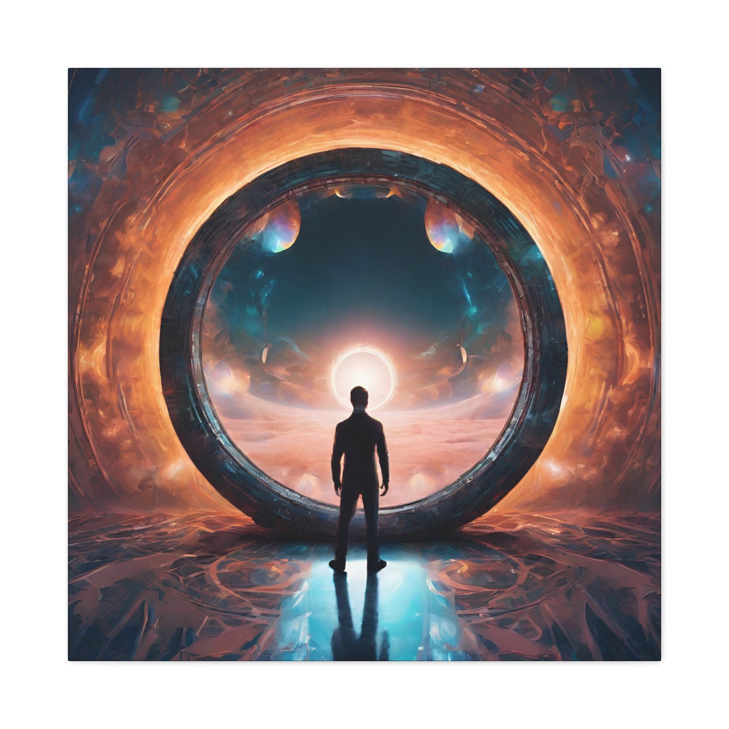 Multiverse (6) Matte Canvas, Stretched, 1.25"