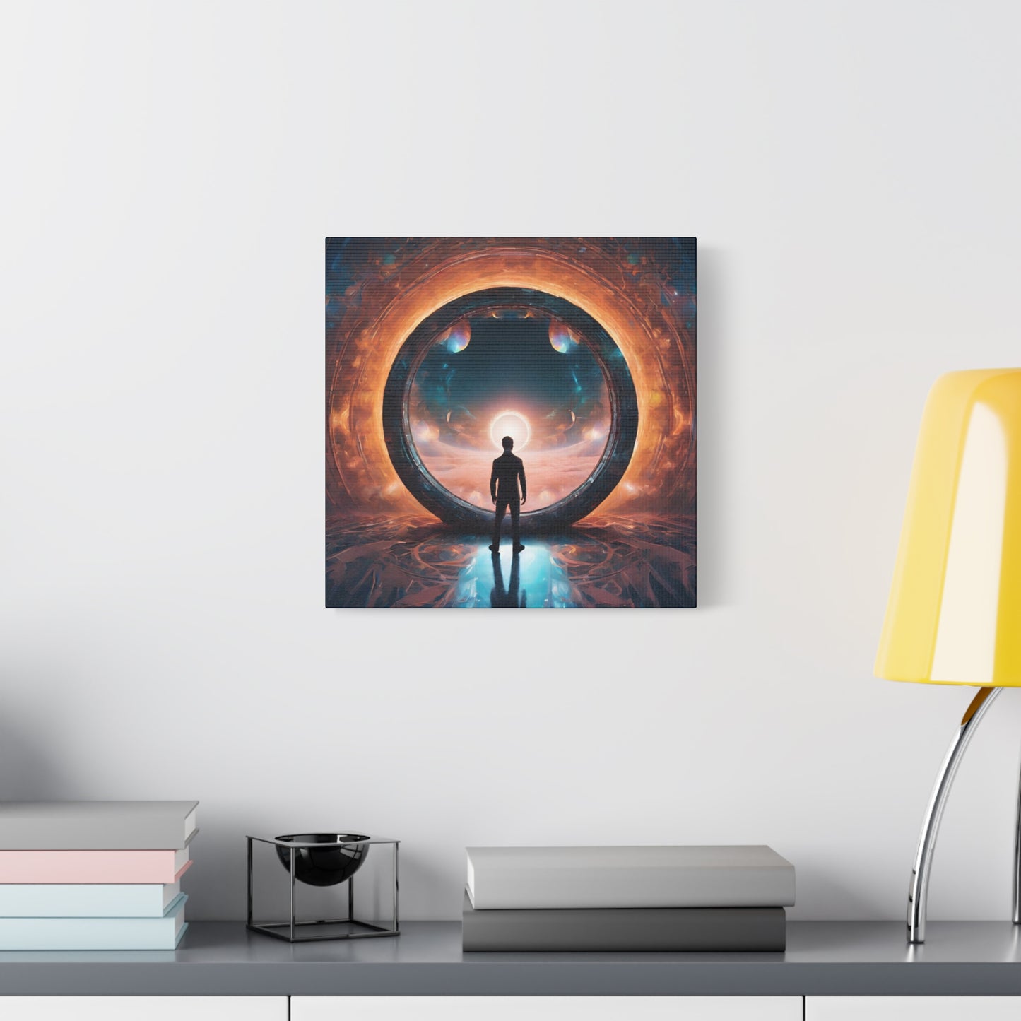 Multiverse (6) Matte Canvas, Stretched, 1.25"