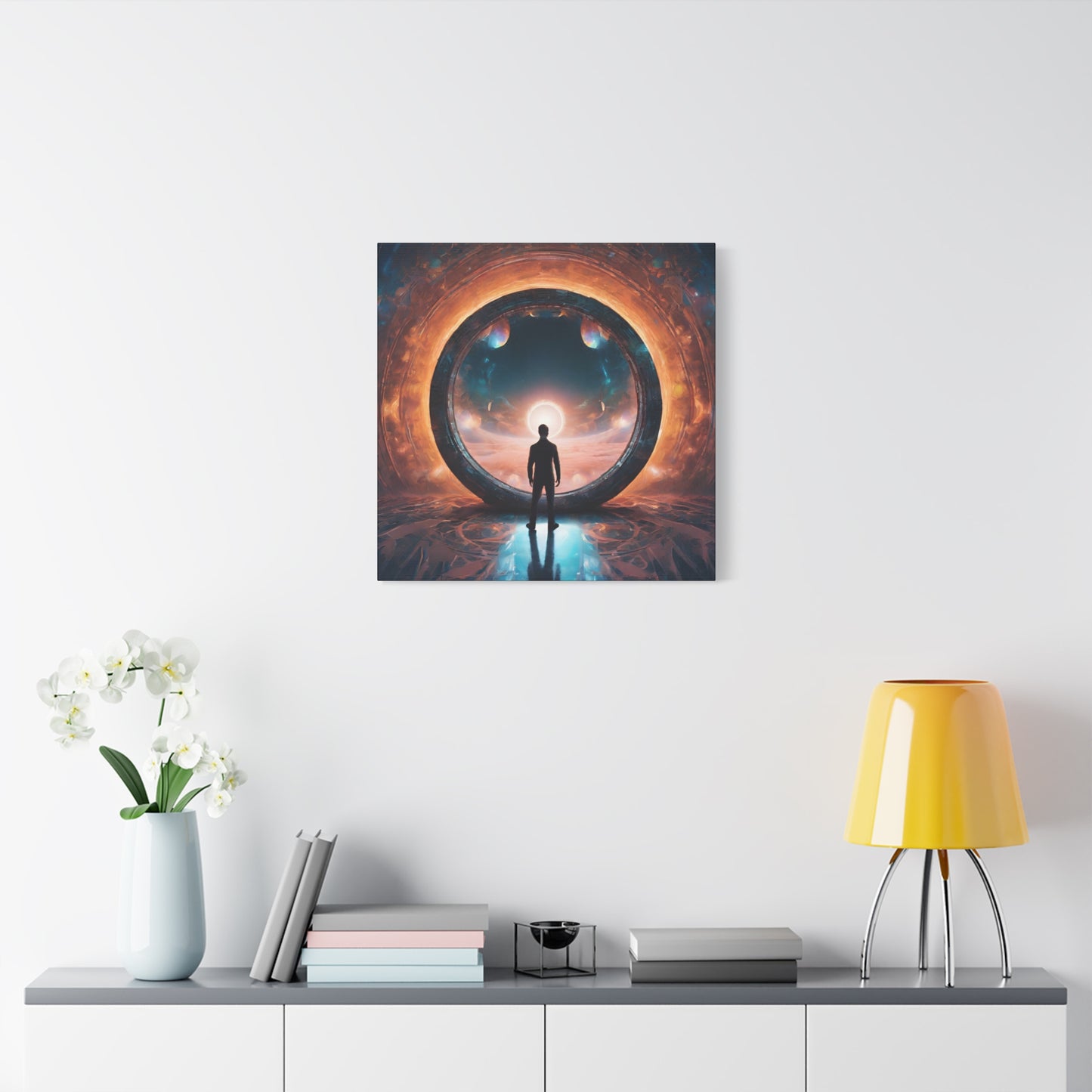 Multiverse (6) Matte Canvas, Stretched, 1.25"