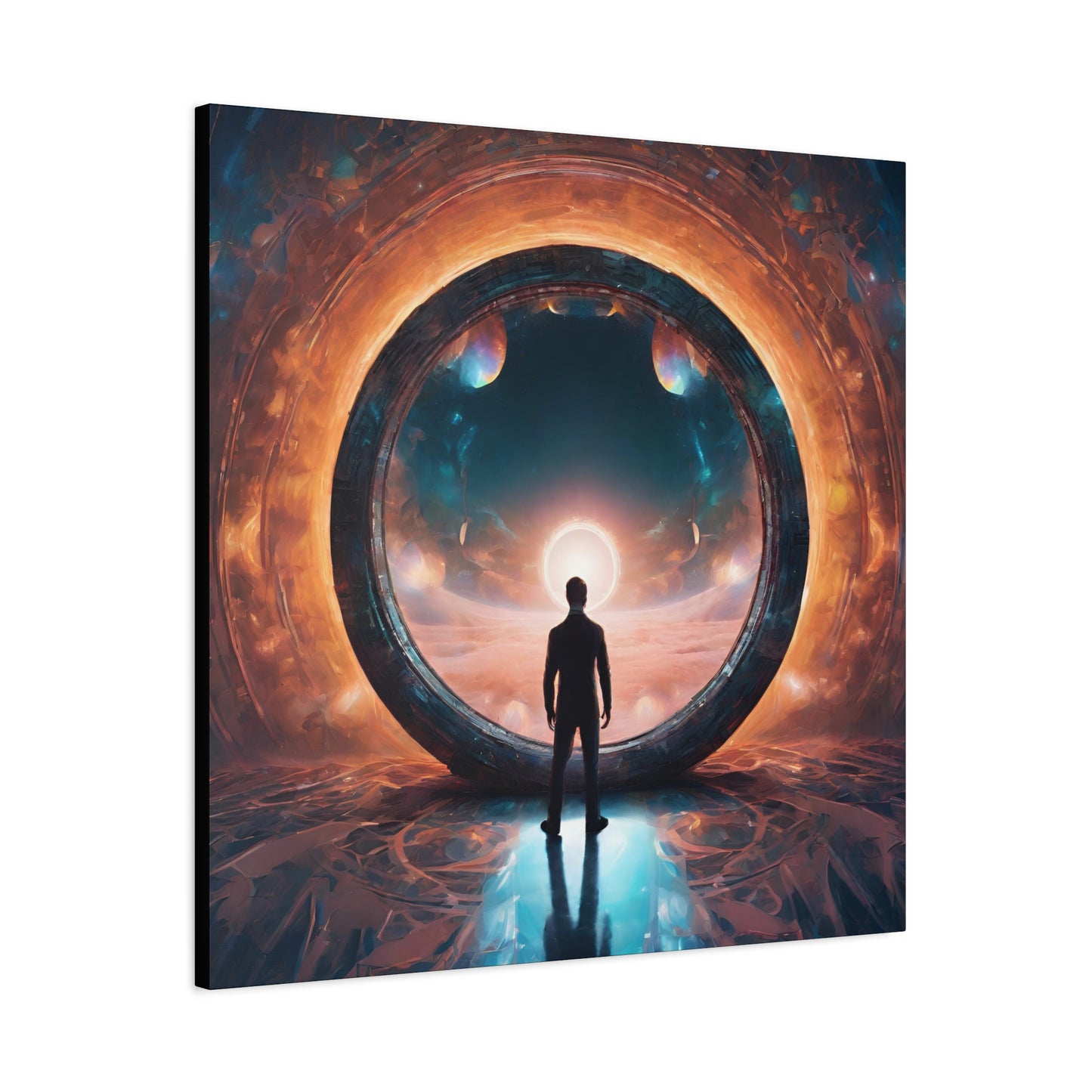 Multiverse (6) Matte Canvas, Stretched, 1.25"