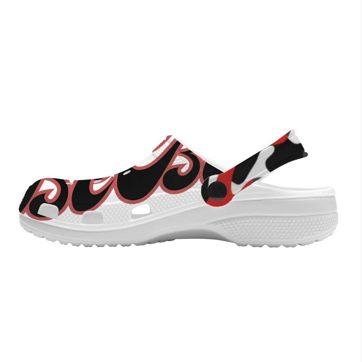 DB3 Crocs - White - The Ultimate Comfort and Style for Everyday Wear