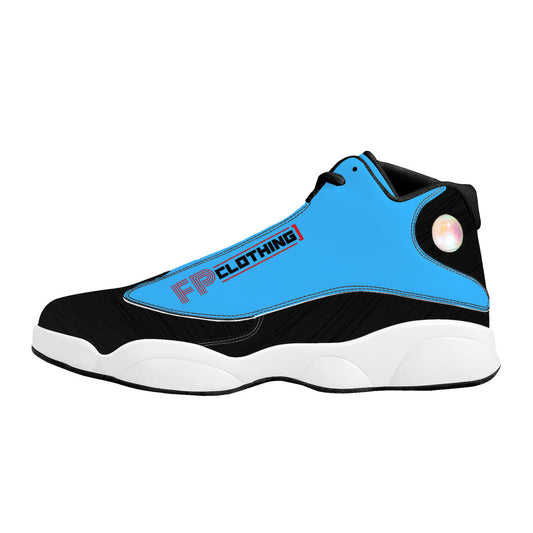 DB3 Elevate 89 High-Top Sneakers – Blue