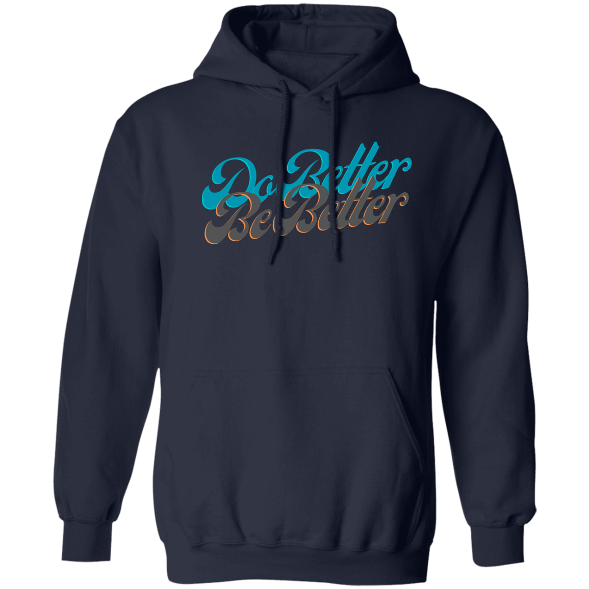 DB3 Pullover Hoodie 8 oz (Closeout)