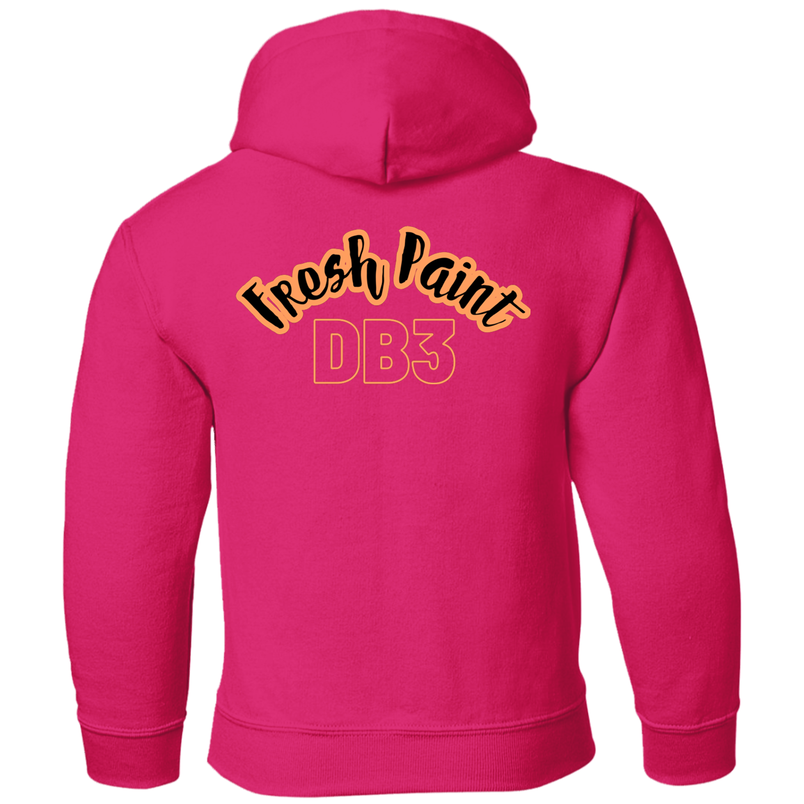 DB3 Youth Pullover Hoodie