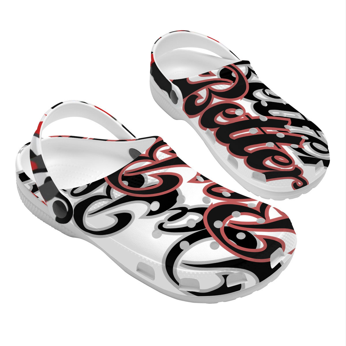 DB3 Crocs - White - The Ultimate Comfort and Style for Everyday Wear