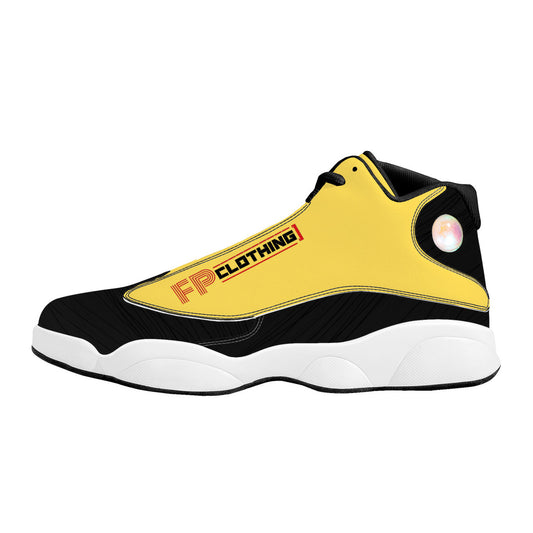 DB3 Elevate 89 High-Top Sneakers – Yellow