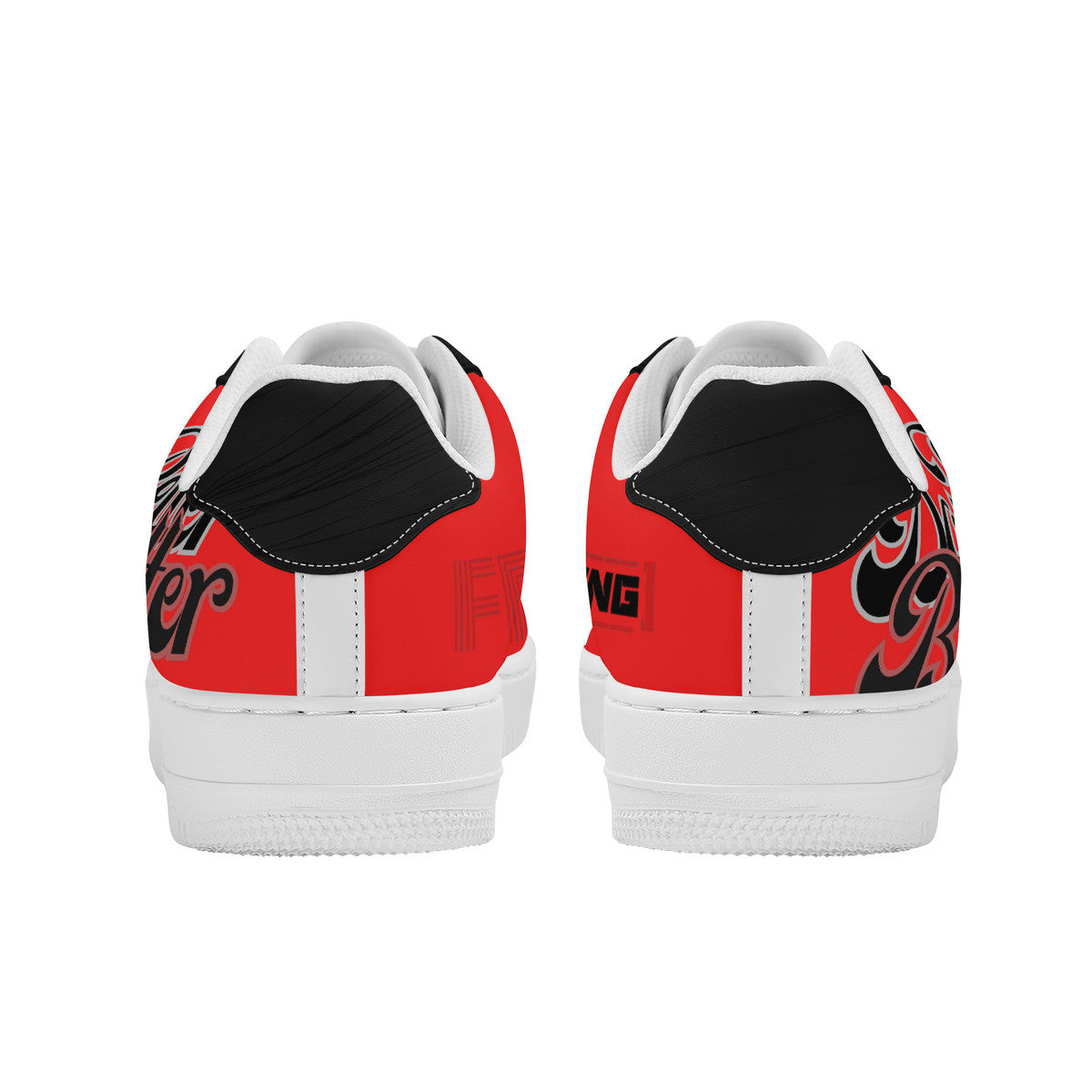 Red DB3 Low Top Sneakers - Elevate Your Style and Make a Statement