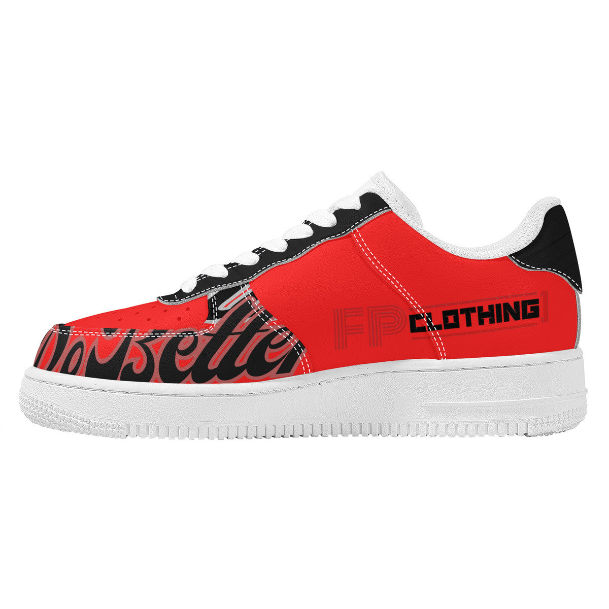 Red DB3 Low Top Sneakers - Elevate Your Style and Make a Statement