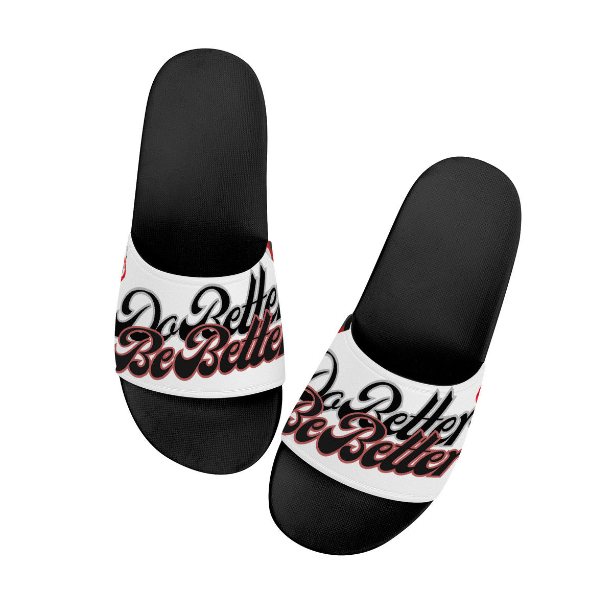 DB3 Slide Sandals - Black - Effortless Comfort and Style for Any Occasion