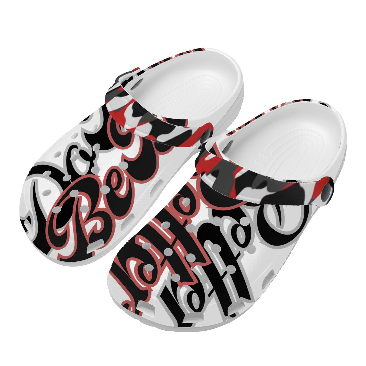 DB3 Crocs - White - The Ultimate Comfort and Style for Everyday Wear