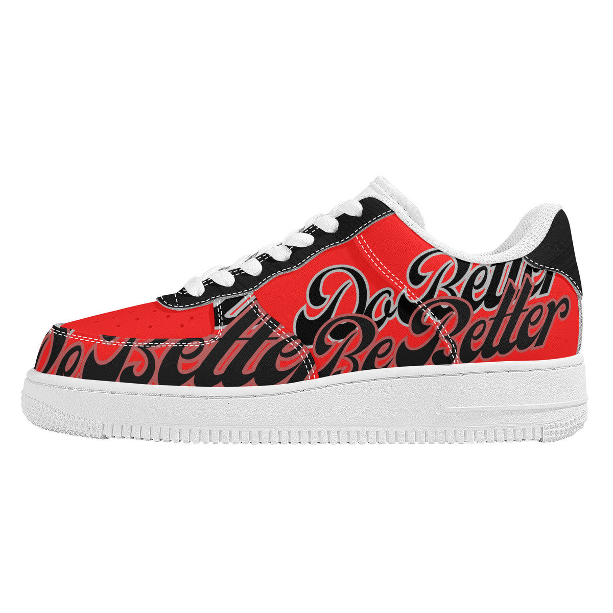 Red DB3 Low Top Sneakers - Elevate Your Style and Make a Statement