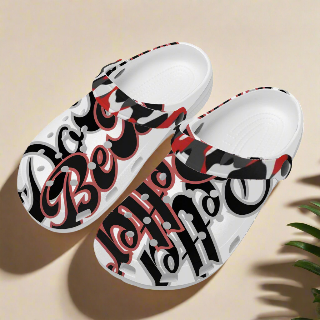 DB3 Crocs - White - The Ultimate Comfort and Style for Everyday Wear