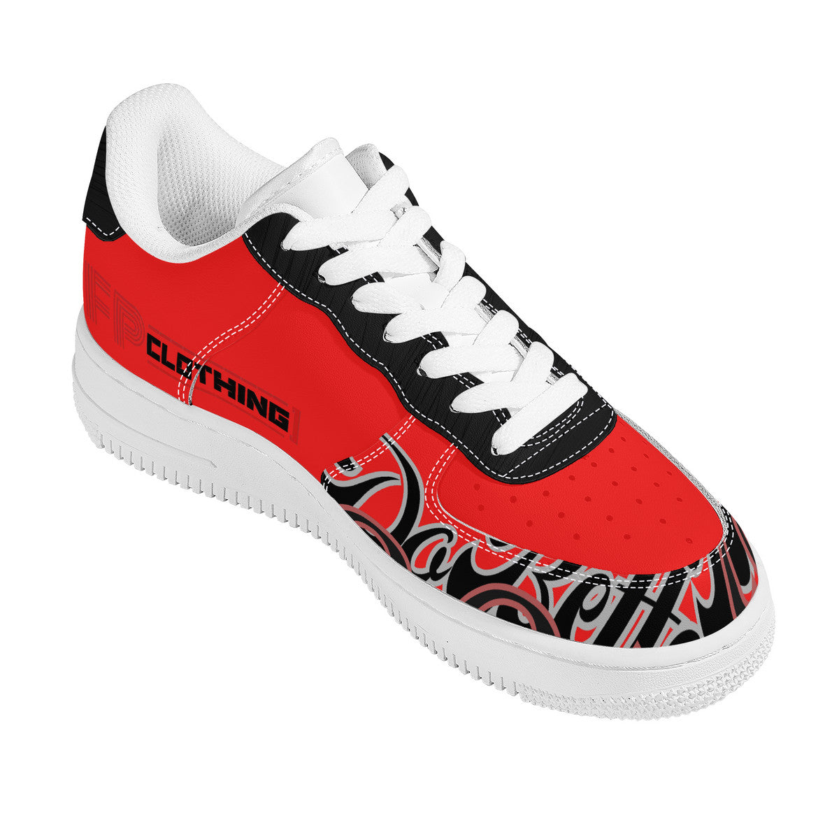 Red DB3 Low Top Sneakers - Elevate Your Style and Make a Statement