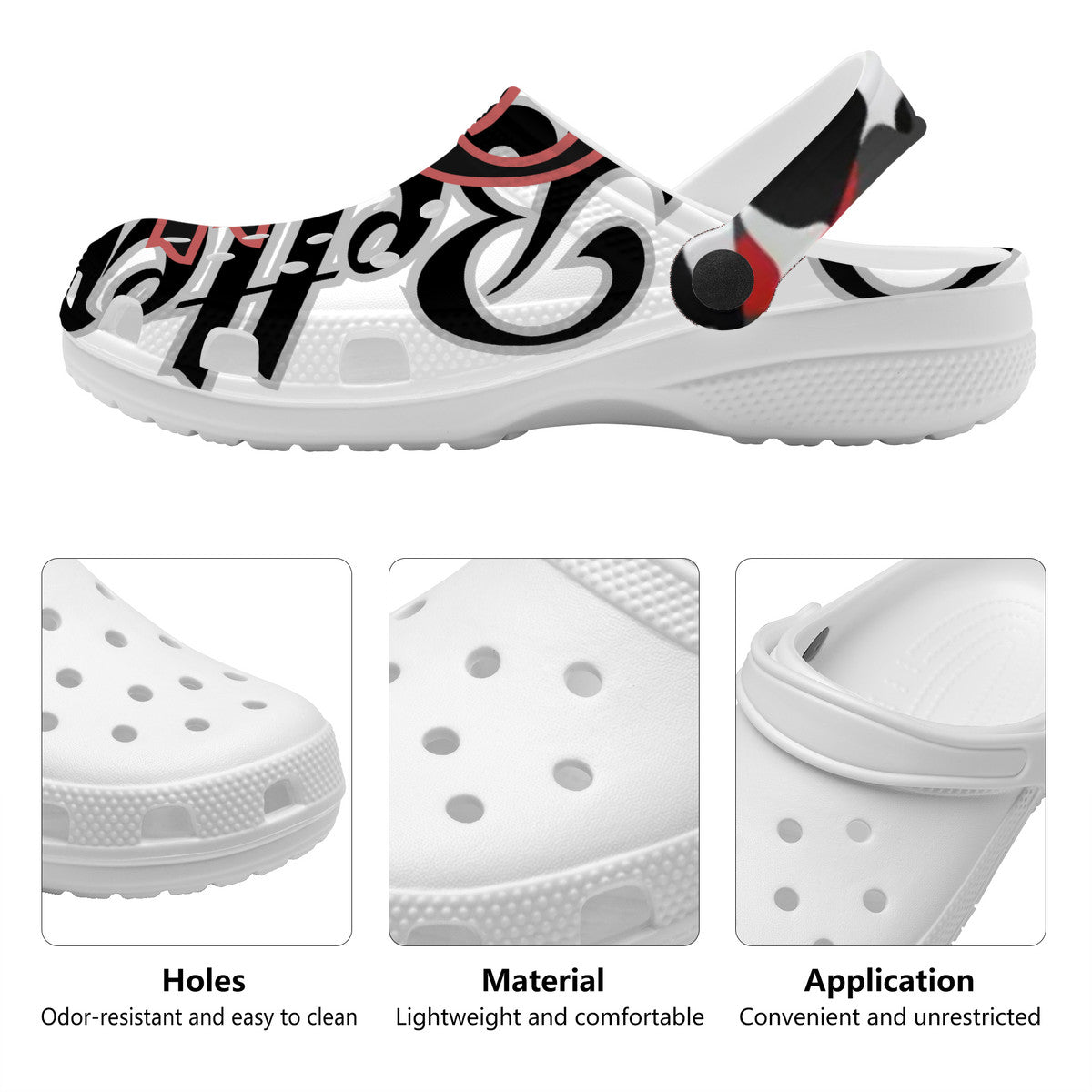 DB3 Crocs - White - The Ultimate Comfort and Style for Everyday Wear