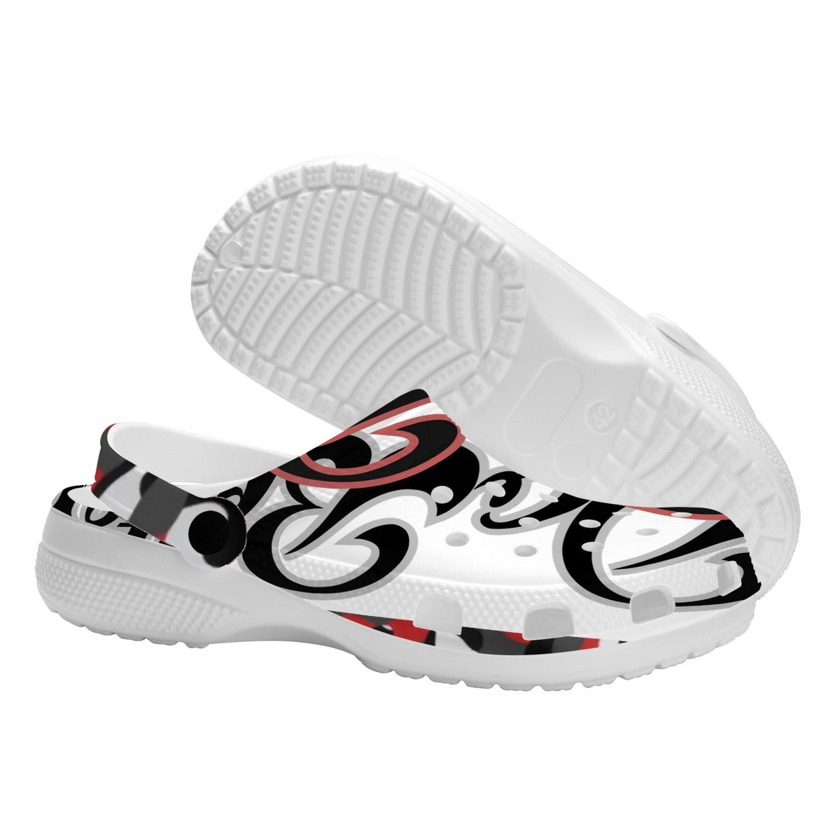 DB3 Crocs - White - The Ultimate Comfort and Style for Everyday Wear