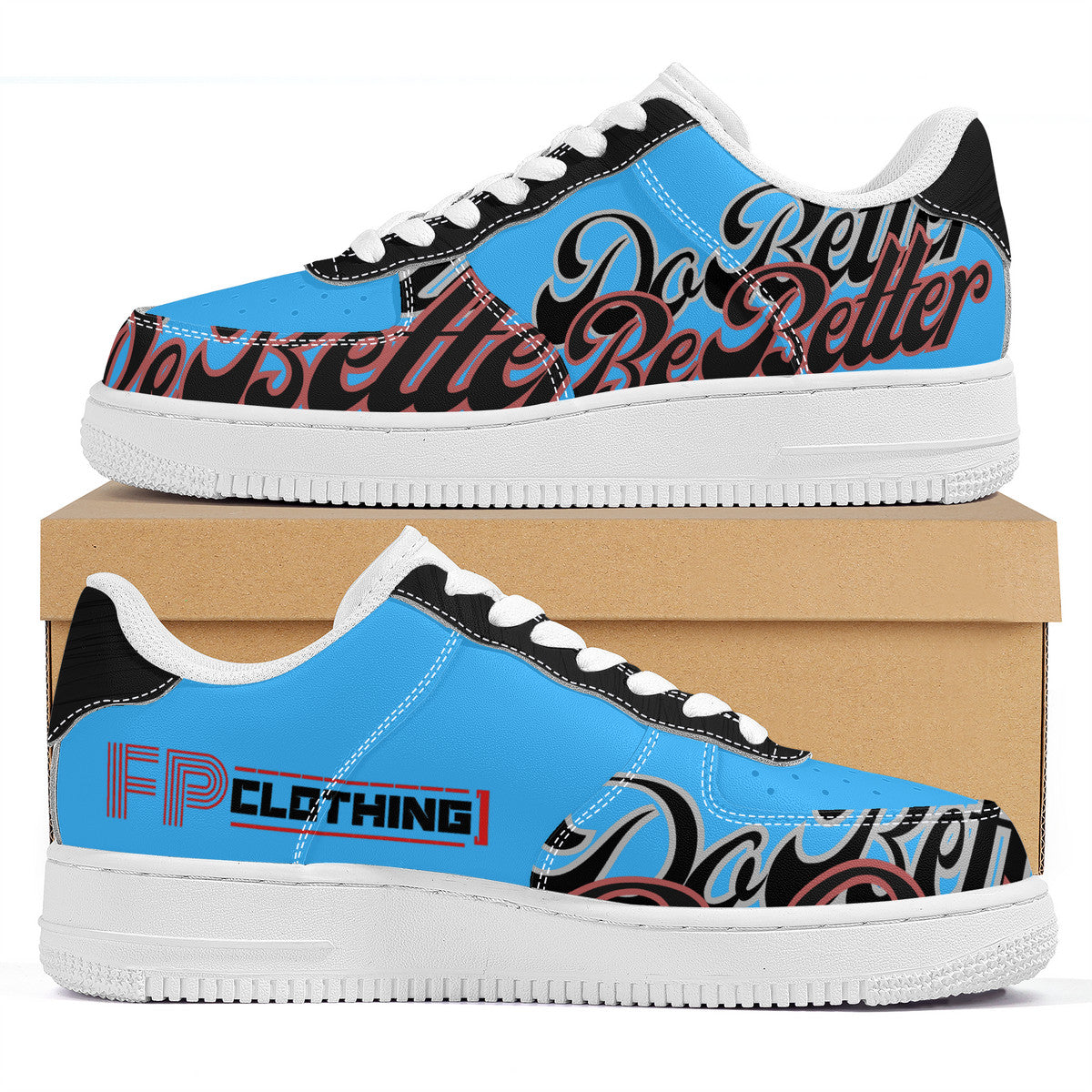 Carolina Blue DB3 Low Top Sneakers - Elevate Your Style and Make a Statement