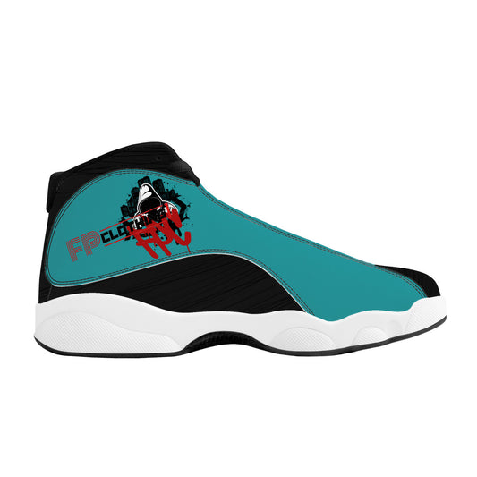 DB3 Elevate 89 High-Top Sneakers – Teal Green