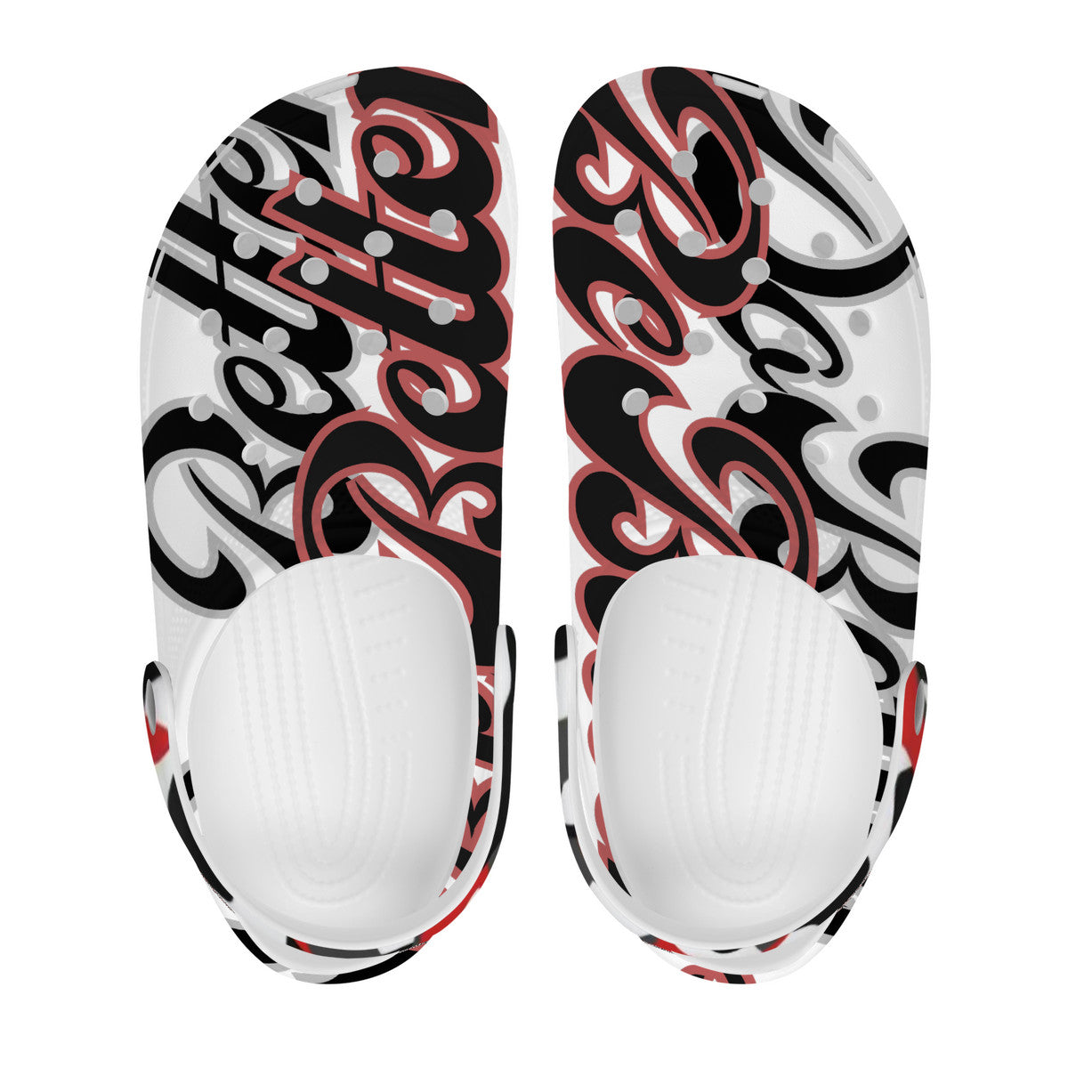 DB3 Crocs - White - The Ultimate Comfort and Style for Everyday Wear