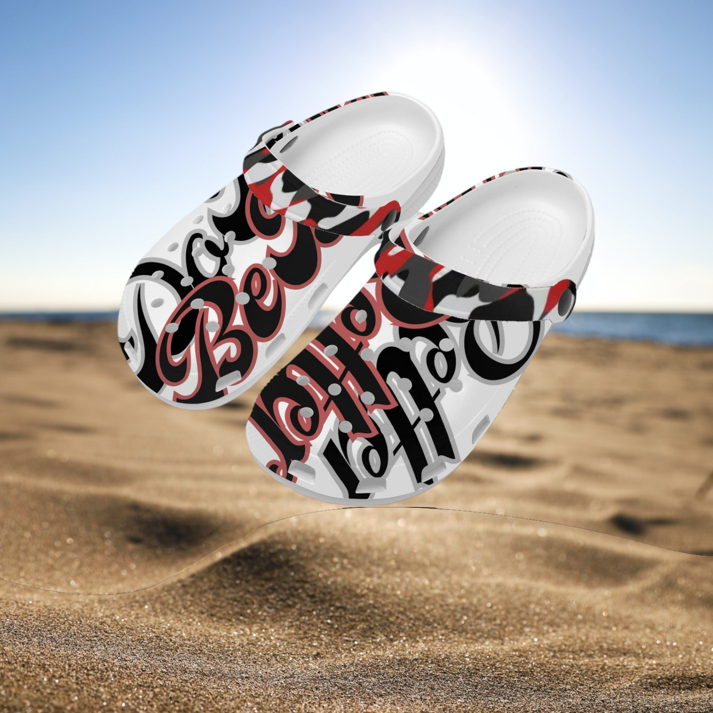 DB3 Crocs - White - The Ultimate Comfort and Style for Everyday Wear