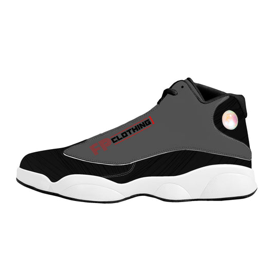 DB3 Elevate 89 High-Top Sneakers – Black