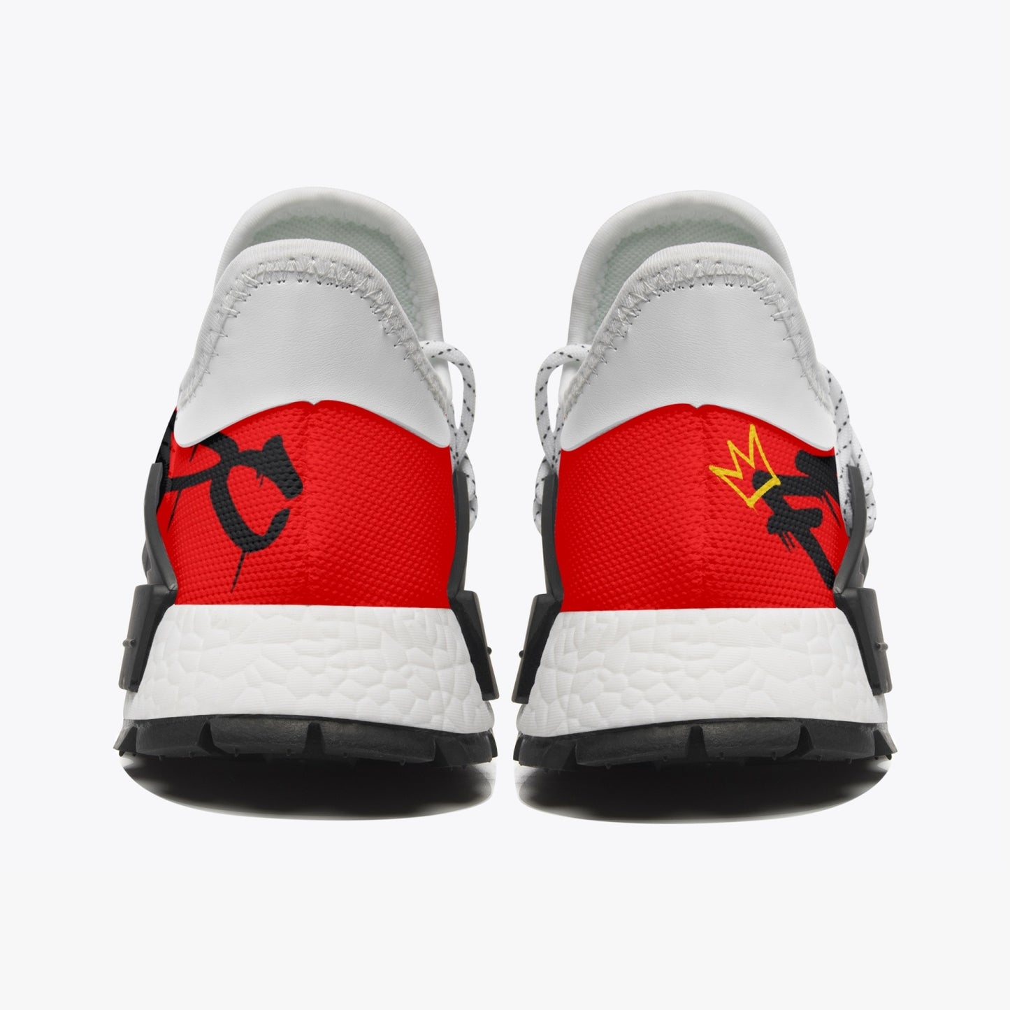 FPC Red Mesh Sneakers