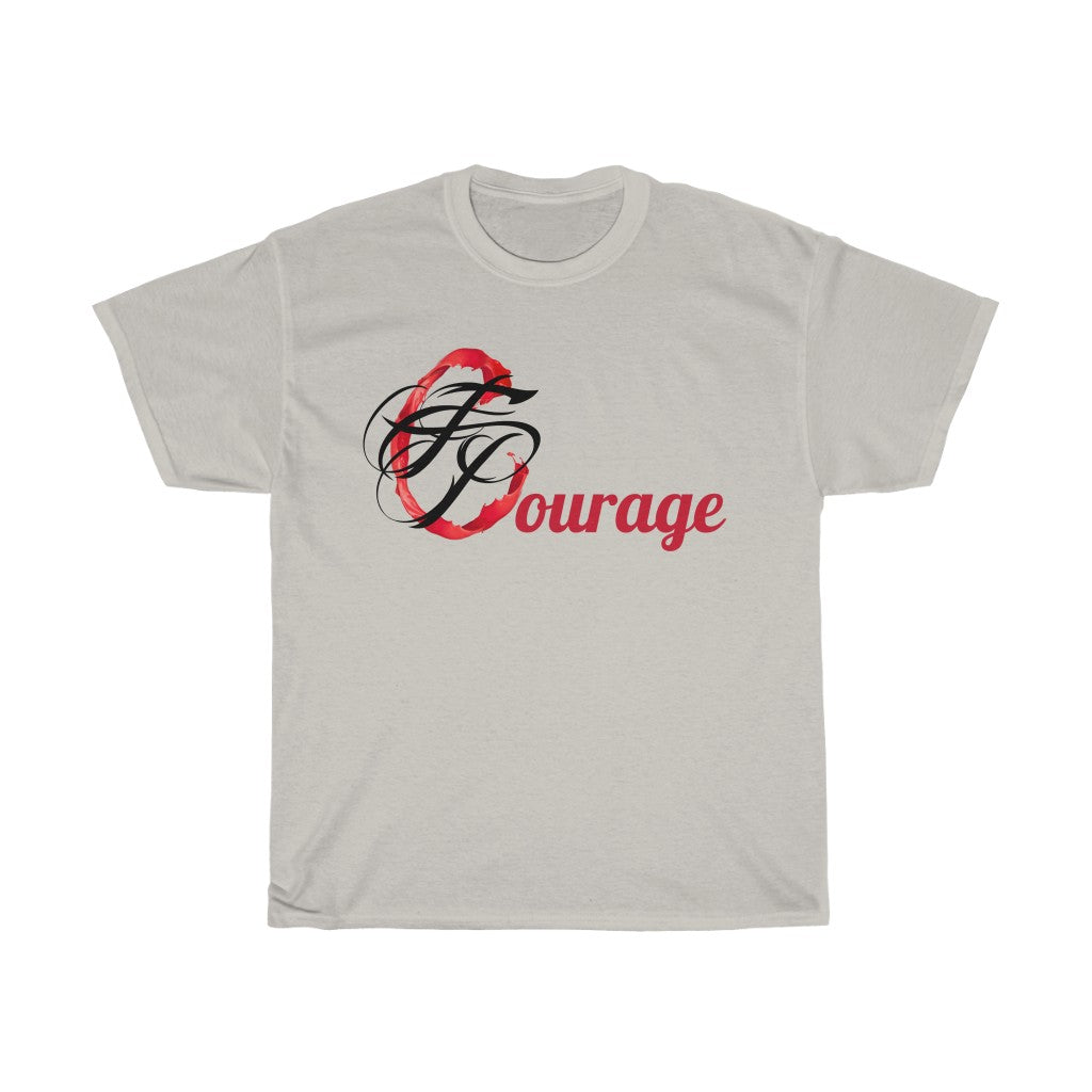 Courage Tee - Cotton Print (Various Colors)